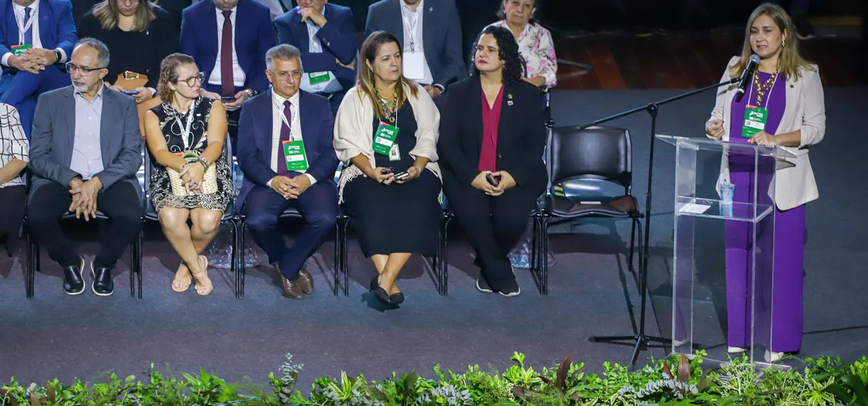 Evento no Centro de Convenções de Teresina