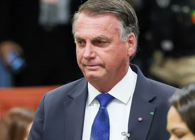 Ex-presidente Jair Bolsonaro no STF