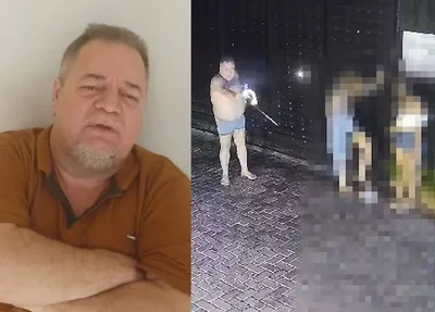 Ex-vereador Luciano de Souza Cavalcanti atirou em mulher dentro de motel