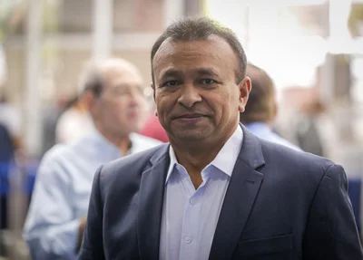 Fábio Abreu, secretário da Assistência Técnica e Defesa Agropecuária e suplente de deputado federal pelo PSD
