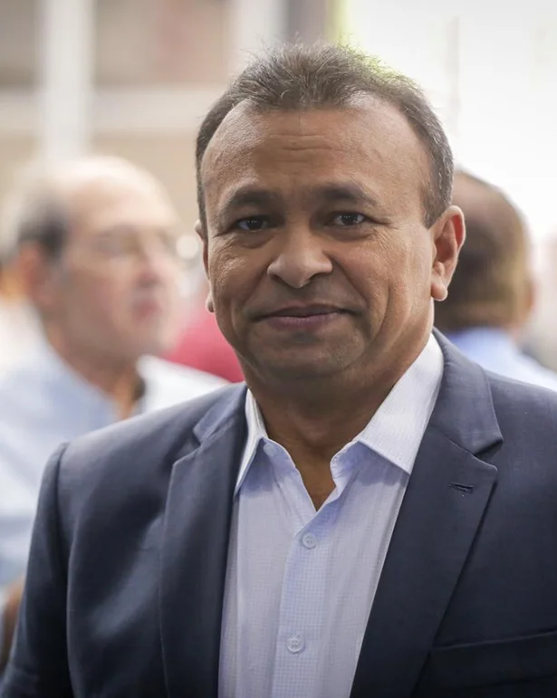 Fábio Abreu, secretário da Assistência Técnica e Defesa Agropecuária e suplente de deputado federal pelo PSD