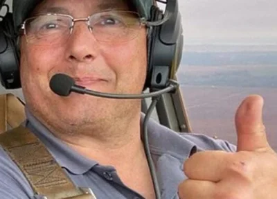 Fernando Rosinha Nunes morreu em um acidente de avião