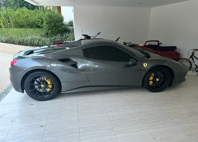 Ferrari apreendia durante a Operação Hammare