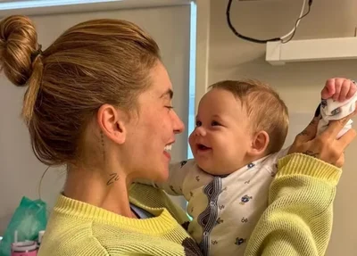 Filho de Virginia Fonseca recebe alta após internação em hospital do Rio de Janeiro