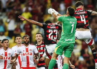 Flamengo e Internacional empatam na estreia do Brasileirão