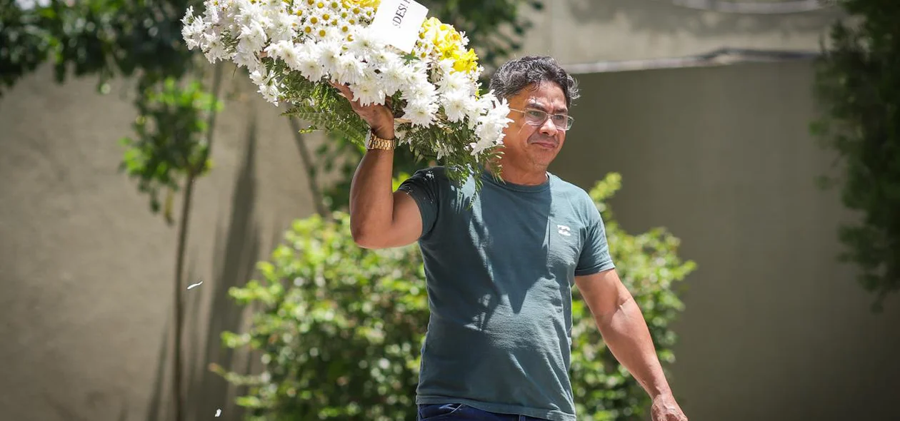 Flores para o velório