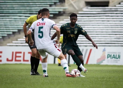 Fluminense-PI e Altos pelas semifinais do Campeonato Piauiense Série A 2025