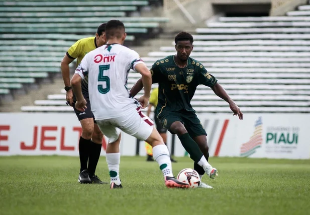 Fluminense-PI e Altos pelas semifinais do Campeonato Piauiense Série A 2025