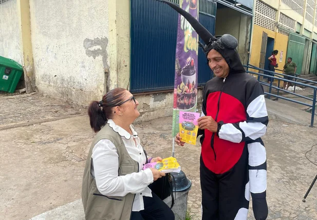 FMS intensifica campanha de combate à dengue nos hospitais de Teresina