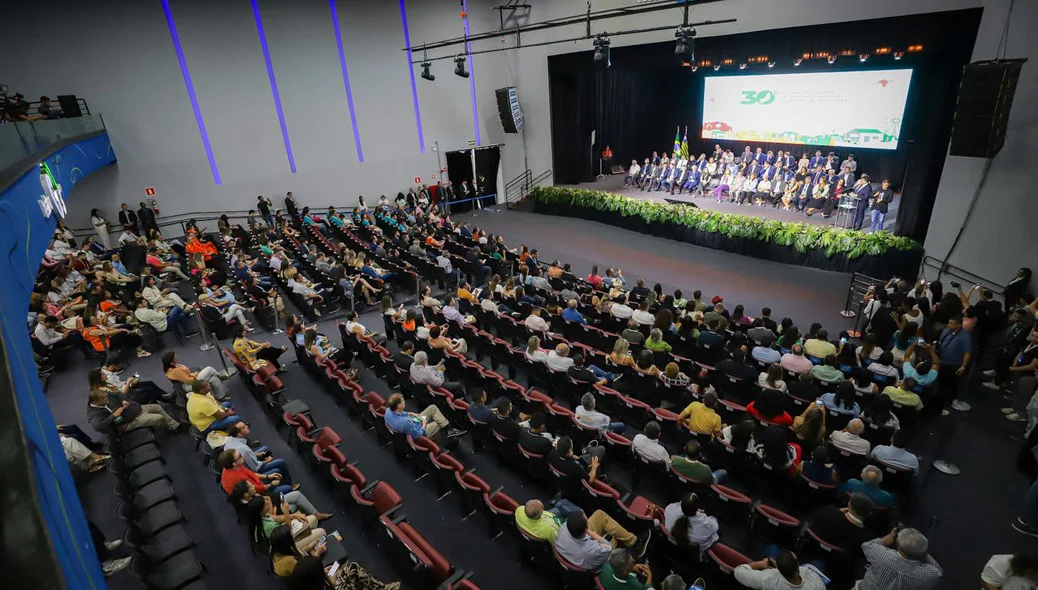 Fórum realizado no Centro de Convenções de Teresina