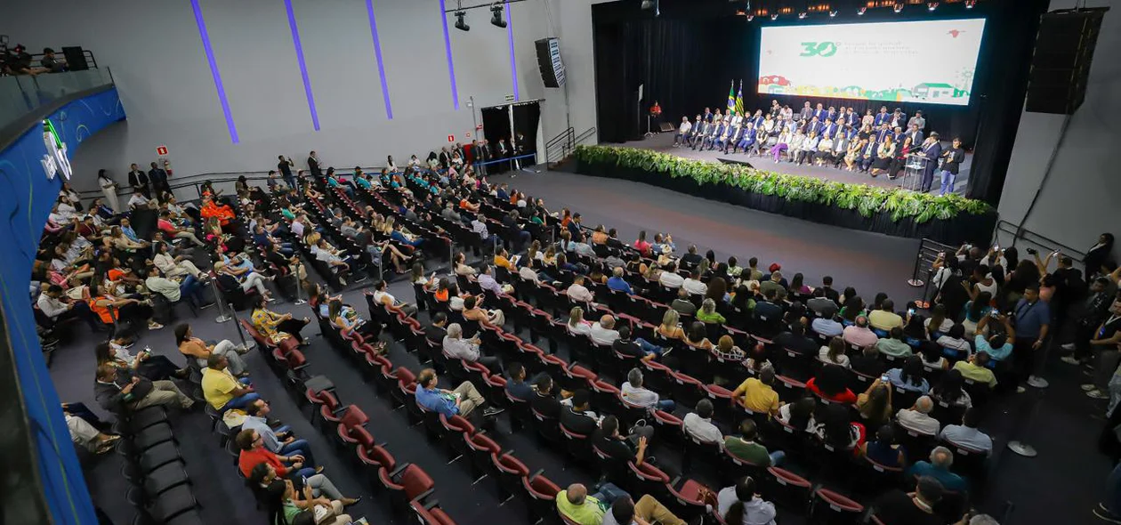 Fórum realizado no Centro de Convenções de Teresina