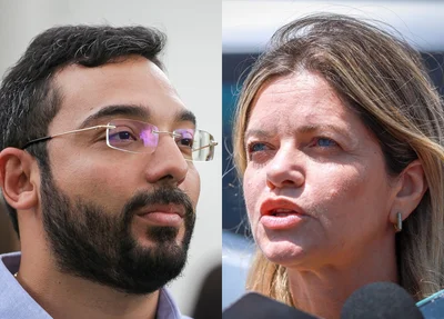 Francisco Emanuel contra-ataca Gracinha Moraes