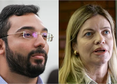 Francisco Emanuel e Gracinha Moraes