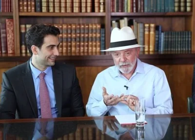 Galípolo e presidente Lula