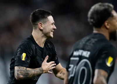 Garro marcou o segundo gol do Corinthians