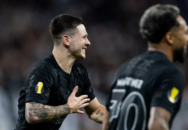 Garro marcou o segundo gol do Corinthians