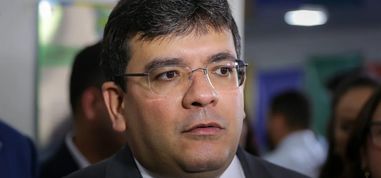 Governador do Piauí Rafael Fonteles