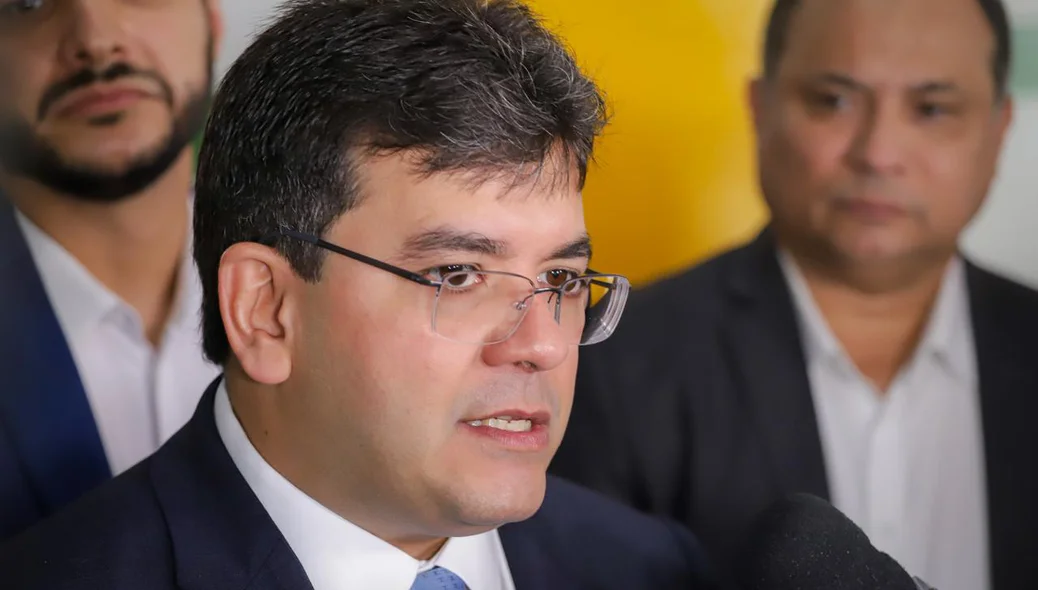 Governador do Piauí Rafael Fonteles