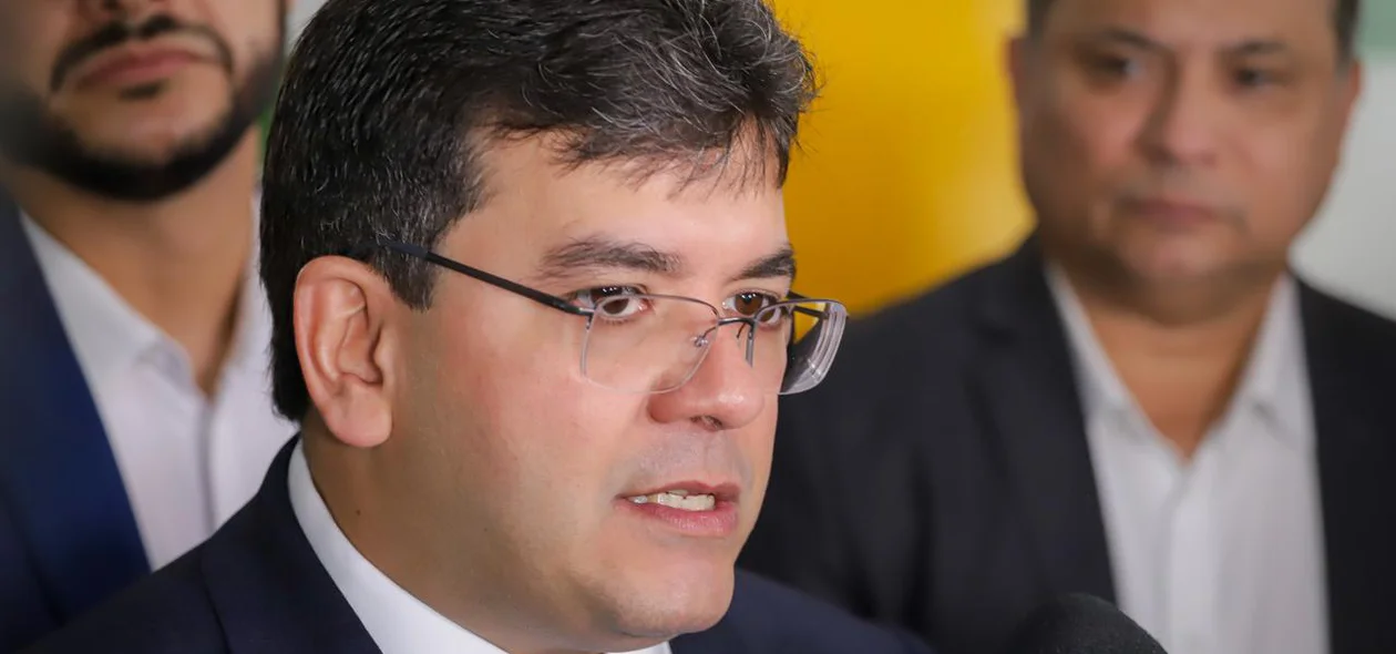 Governador do Piauí Rafael Fonteles