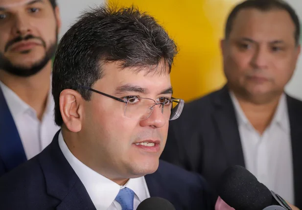 Governador do Piauí Rafael Fonteles