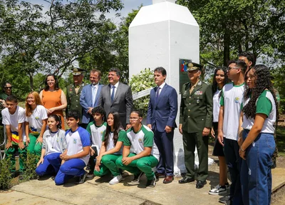Governador Rafael Fonteles celebra 202 anos da Batalha do Jenipapo em Campo Maior