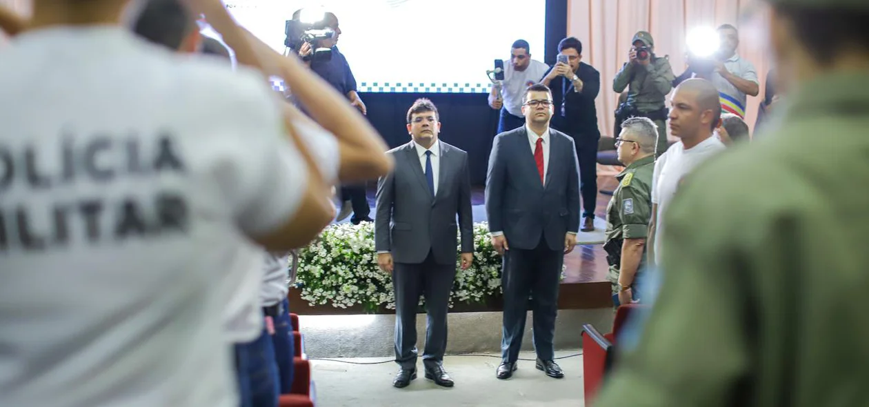 Governador Rafael Fonteles durante o evento