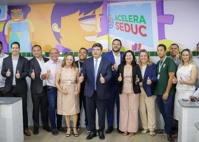 Governador visita espaços da reforma