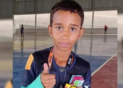 Guilherme Gabriel Couto, de 12 anos