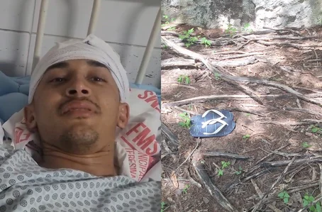 Gustavo foi empurrado de penhasco em Assunção do Piauí