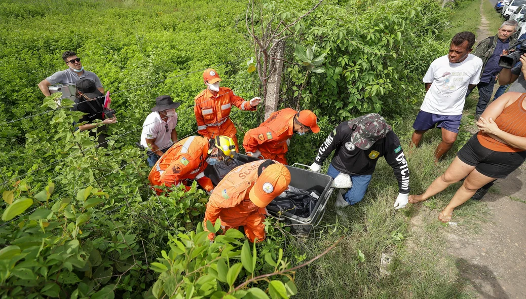 Homem de 45 anos foi encontrado morto na zona norte de Teresina