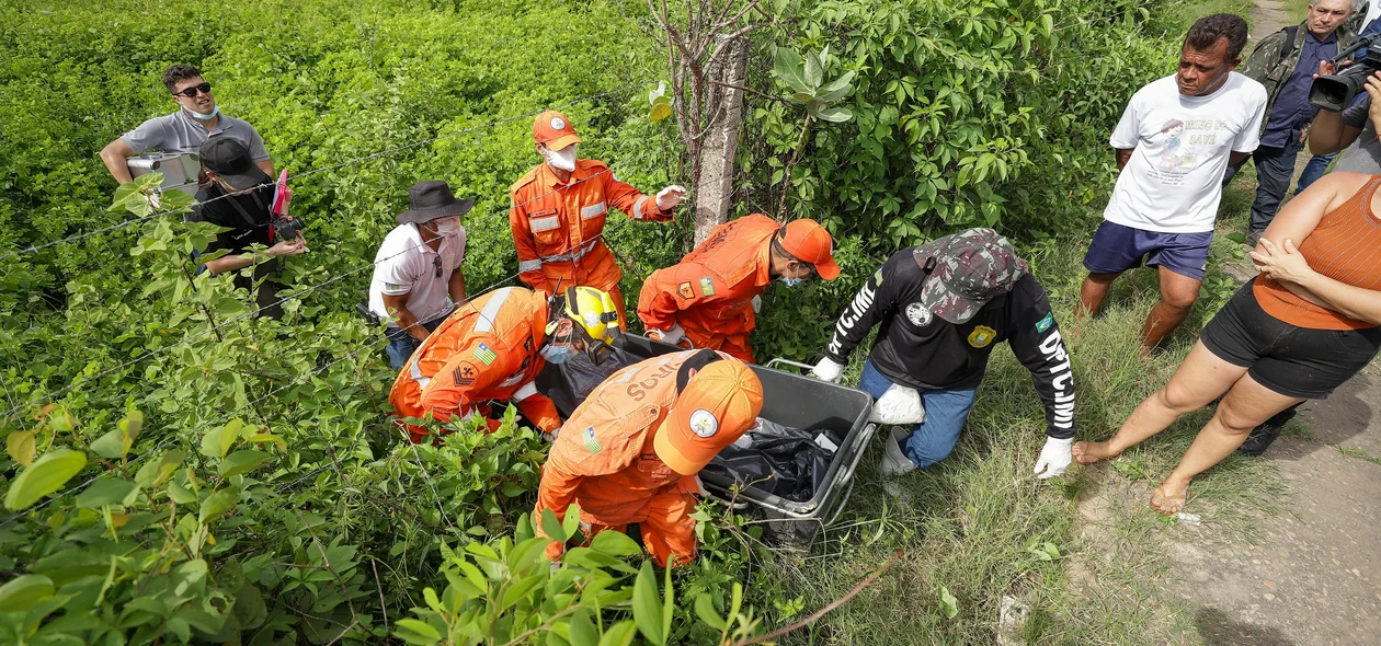 Homem de 45 anos foi encontrado morto na zona norte de Teresina