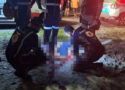 Homem é encontrado morto com perfurações no rosto e no peito em Parnaíba