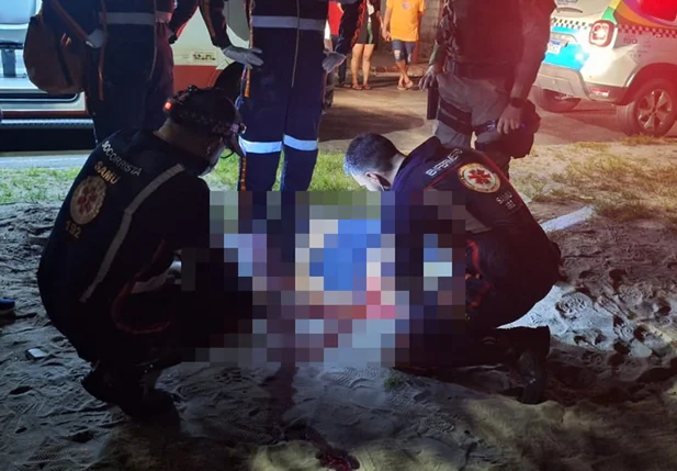 Homem é encontrado morto com perfurações no rosto e no peito em Parnaíba