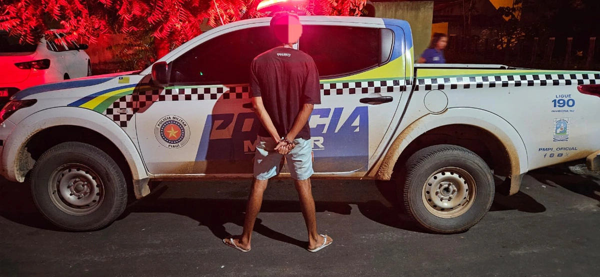 Homem é preso após agredir namorada de 13 anos em Pio IX