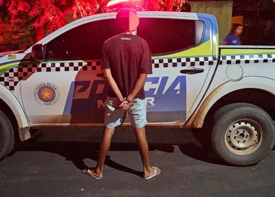 Homem é preso após agredir namorada de 13 anos em Pio IX