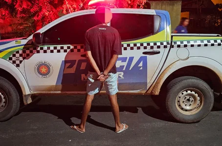 Homem é preso após agredir namorada de 13 anos em Pio IX