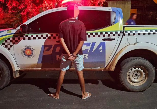 Homem é preso após agredir namorada de 13 anos em Pio IX