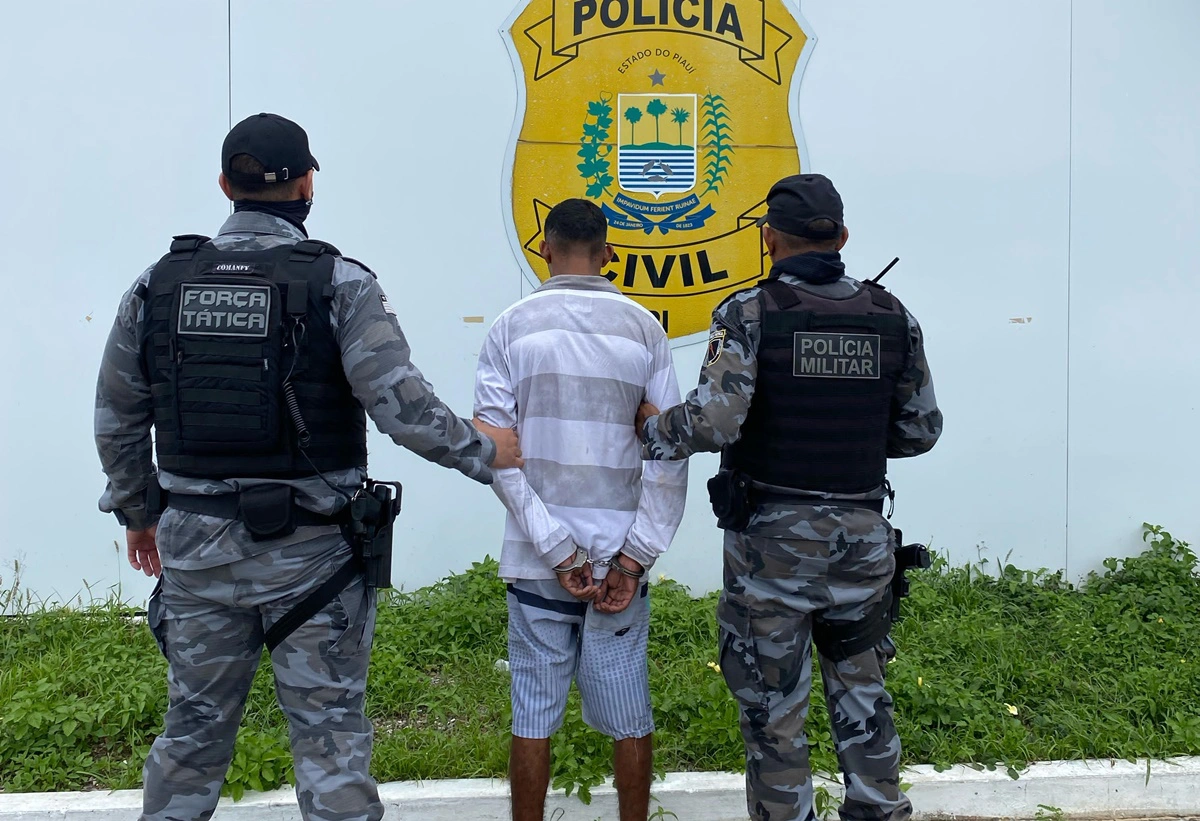 Homem foi preso após tentar assaltar policial militar do Maranhão