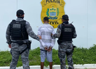 Homem foi preso após tentar assaltar policial militar do Maranhão