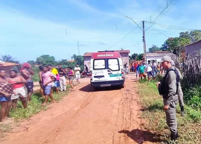 Homicídio no bairro Santo Antônio em Bom Jesus