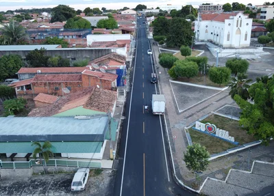 Igreja Matriz de Nossa Senhora do Perpétuo Socorro em Água Branca
