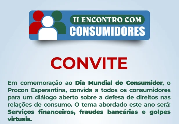 II Encontro com Consumidores