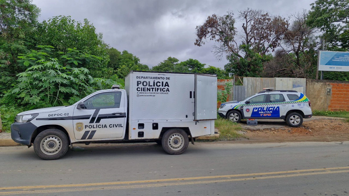 IML foi no local