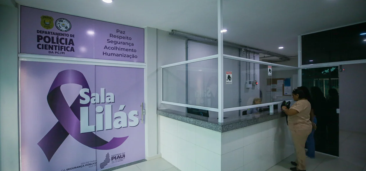IML também vai contar com salas lilás