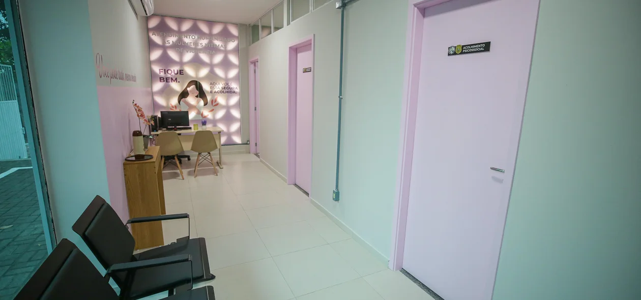 IMLconta com sala de acolhimento psicossocial