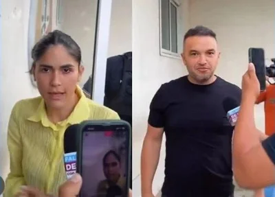 Influenciadora Gabi Cazimiro é presa em Bacabal suspeita de divulgar jogos de azar