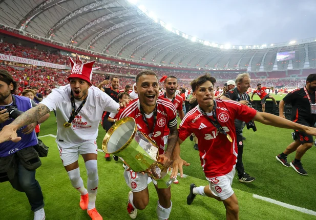 Internacional se sagrou campeão gaúcho após nove anos