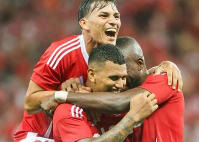 Internacional vence Grêmio no jogo de ida da final do Gauçhão