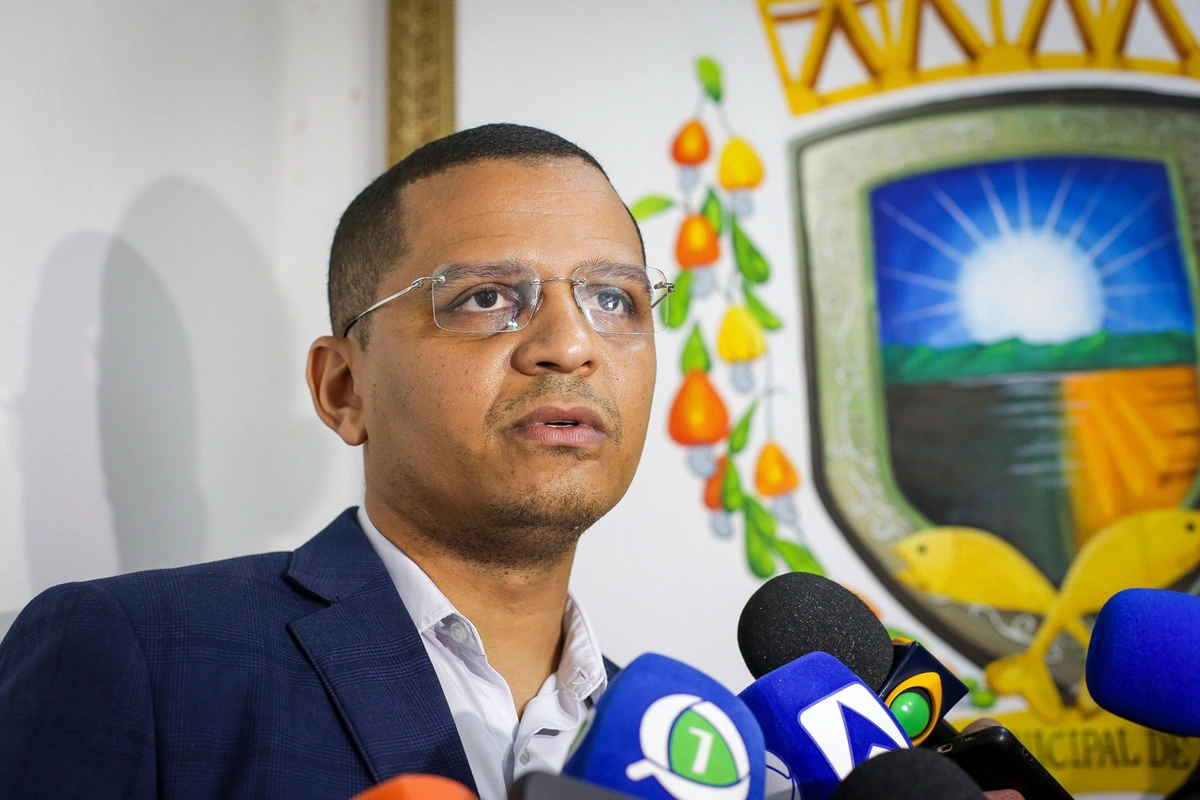 Ismael Silva, atual secretário de Educação do município de Teresina
