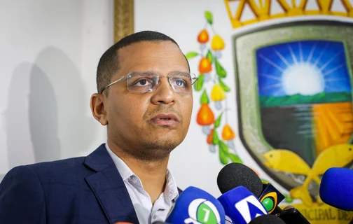 Ismael Silva, atual secretário de Educação do município de Teresina